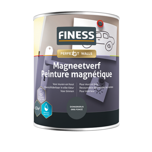 Finess Magneetverf | Verfhuys Breda