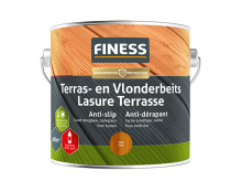 Finess Terras- en Vlonderbeits | Verfhuys Breda