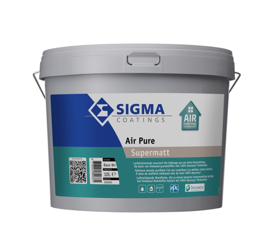 prioriteit Spuug uit motto Sigma Air Pure Supermatt kopen? Voor de beste kwaliteit & prijs - Verfhuys
