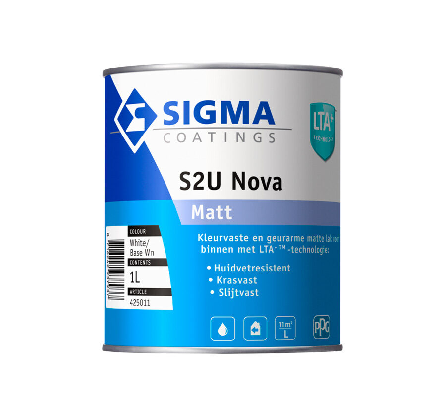 Turbulentie verdacht Inzichtelijk Sigma S2U Nova Matt