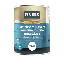 Finess Metallic Muurverf | Verfhuys Breda